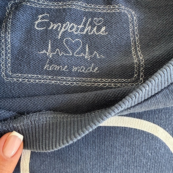 Empathie. 100% cotton sweatshirt. Size L. - Picture 9 of 13